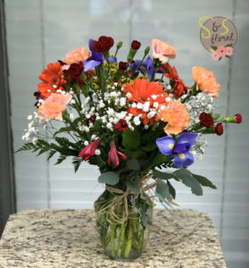 Just Because Flowers S&S Floral Kansas City Florist 1