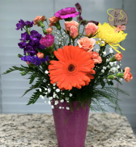 Just Because Flowers S&S Floral Kansas City Florist 12