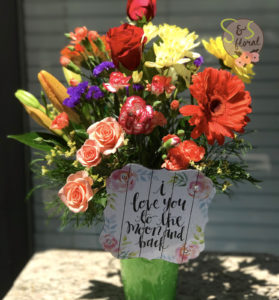 Just Because Flowers S&S Floral Kansas City Florist 5